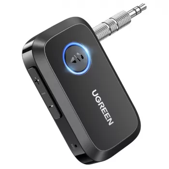 UGREEN Bluetooth-Audioempfänger 90748 – 3,5-mm-AUX-Adapter für kabelloses Audiostreaming