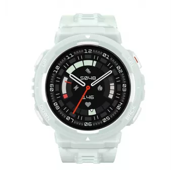 Amazfit ACTIVE EDGE 3,35 cm (1,32 Zoll) TFT 46 mm Digital 360 x 360 Pixel Touchscreen Mintfarbe GPS (Satellit)