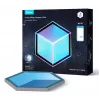 Smartes Wandleuchten-Set Govee Glide Hexagon Light Panels Ultra Erweiterungspack – Wi-Fi/Bluetooth, 36 V Eingang, grau