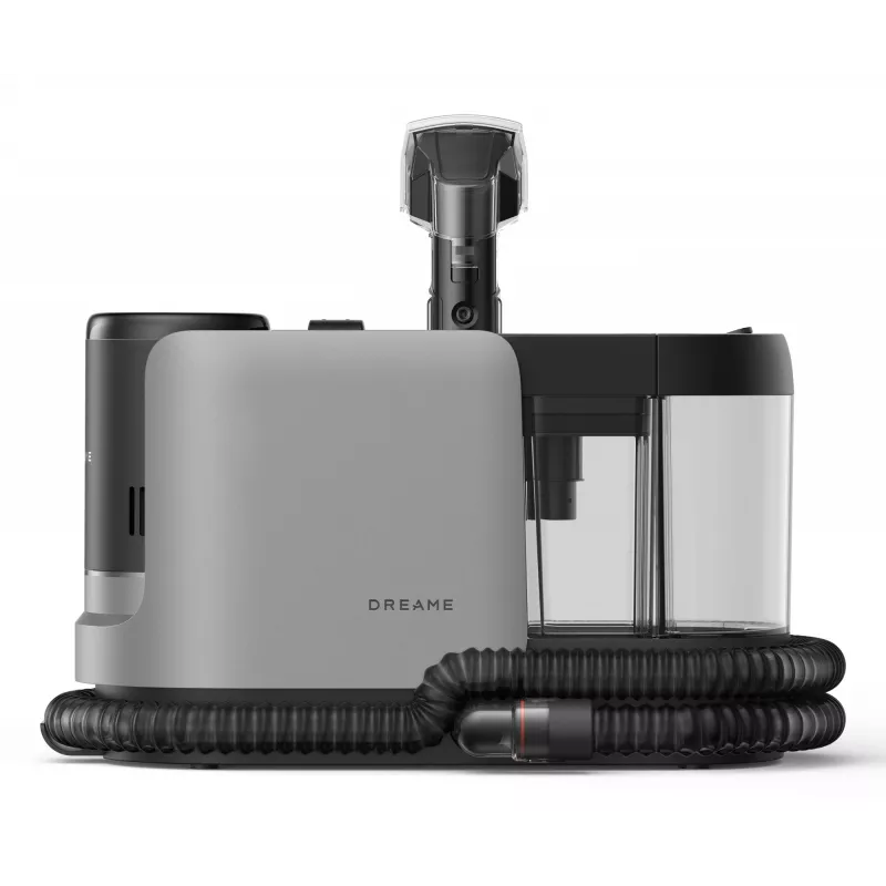 2-in-1-Akkusauger Dreame H15 Mix — batteriebetriebener Trocken- & Nasssauger mit Beutellos-System, 400 W, 23.000 Pa, Dreifach-Kantenbürste, Schwarz