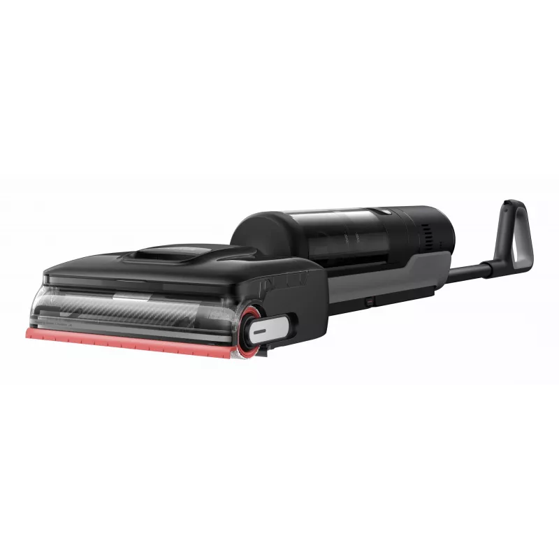 2-in-1-Akkusauger Dreame H15 Mix — batteriebetriebener Trocken- & Nasssauger mit Beutellos-System, 400 W, 23.000 Pa, Dreifach-Kantenbürste, Schwarz