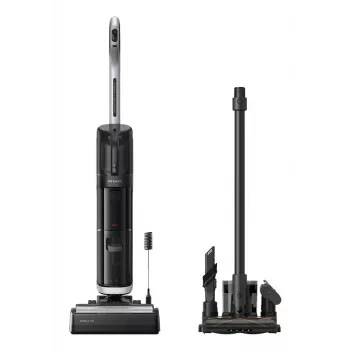 Stielsauger Dreame H14 Dual Batterie Dry & Wet beutellos — 18000 Pa Saugkraft, 380 W, 0,35 L, Schwarz