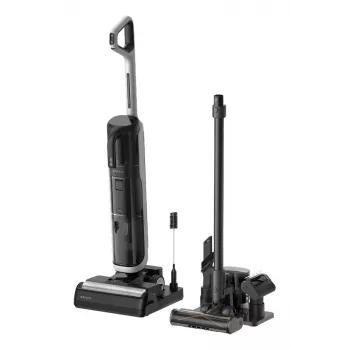 Stielsauger Dreame H14 Dual Batterie Dry & Wet beutellos — 18000 Pa Saugkraft, 380 W, 0,35 L, Schwarz