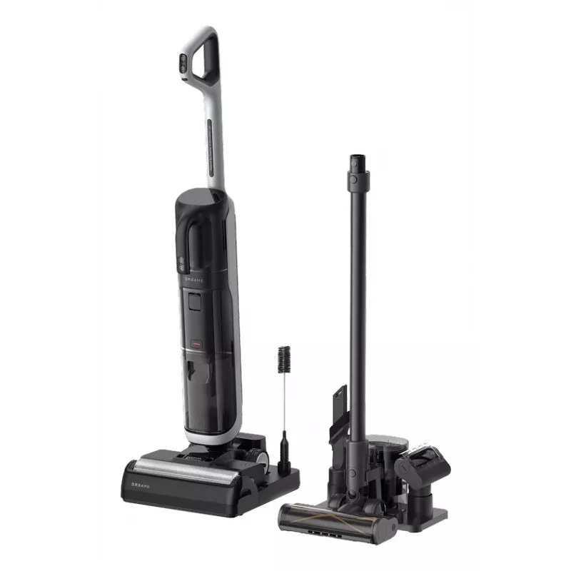 Stielsauger Dreame H14 Dual Batterie Dry & Wet beutellos — 18000 Pa Saugkraft, 380 W, 0,35 L, Schwarz