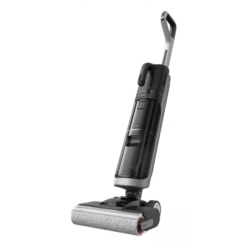 Stielsauger Dreame H14 Dual Batterie Dry & Wet beutellos — 18000 Pa Saugkraft, 380 W, 0,35 L, Schwarz