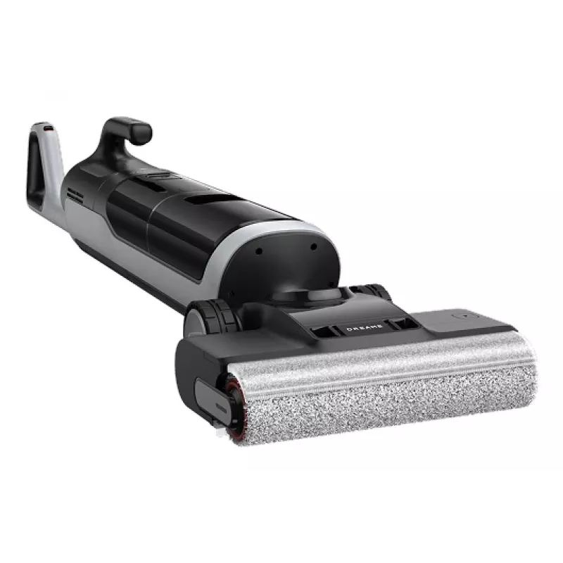 Stielsauger Dreame H14 Dual Batterie Dry & Wet beutellos — 18000 Pa Saugkraft, 380 W, 0,35 L, Schwarz
