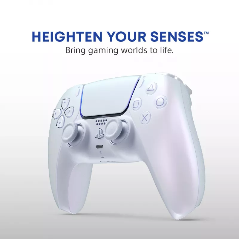 Sony DualSense v3 Pearl Bluetooth/USB Gamepad Analog/Digital PlayStation 5