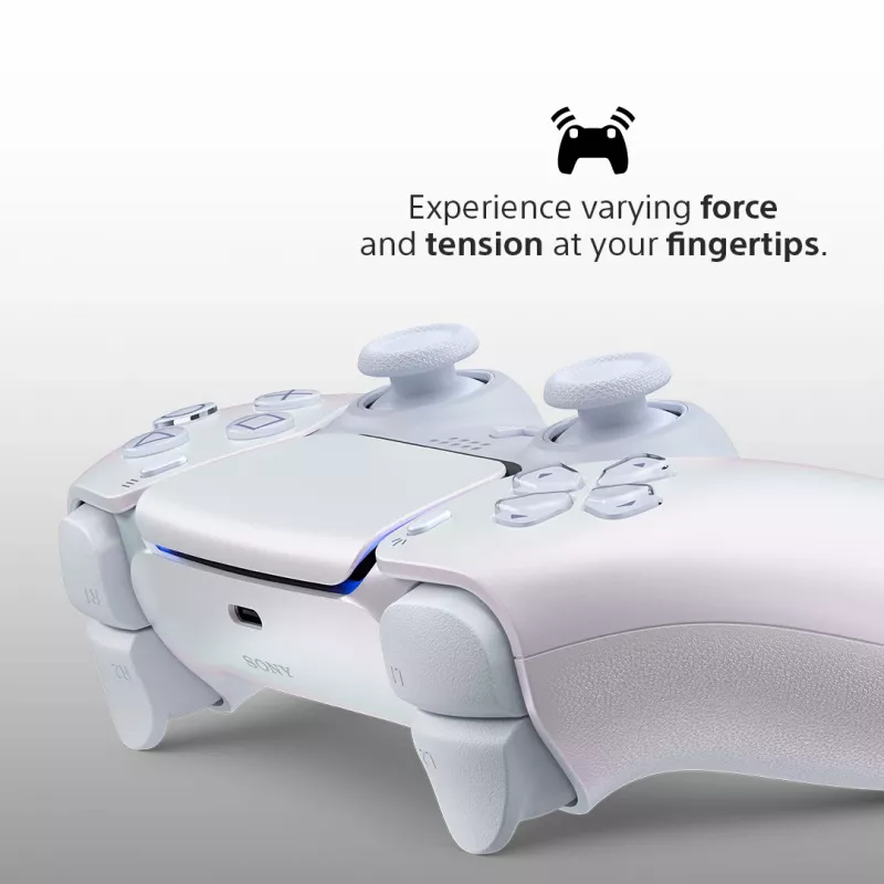 Sony DualSense v3 Pearl Bluetooth/USB Gamepad Analog/Digital PlayStation 5