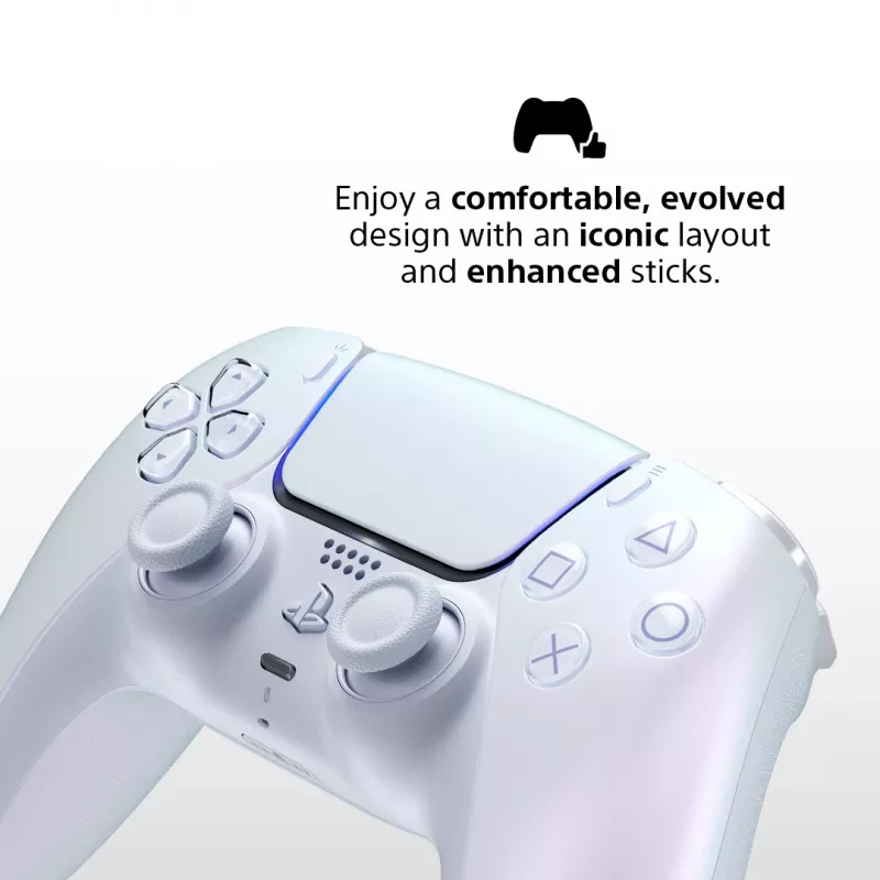 Sony DualSense v3 Pearl Bluetooth/USB Gamepad Analog/Digital PlayStation 5