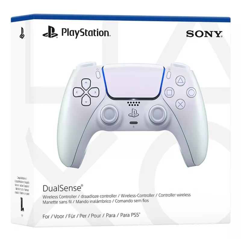 Sony DualSense v3 Pearl Bluetooth/USB Gamepad Analog/Digital PlayStation 5