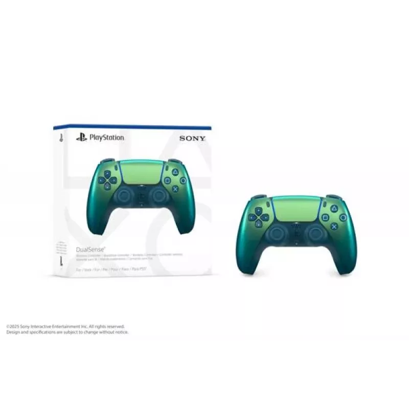 Sony DualSense Teal Bluetooth/USB Gamepad Analog / Digital PlayStation 5