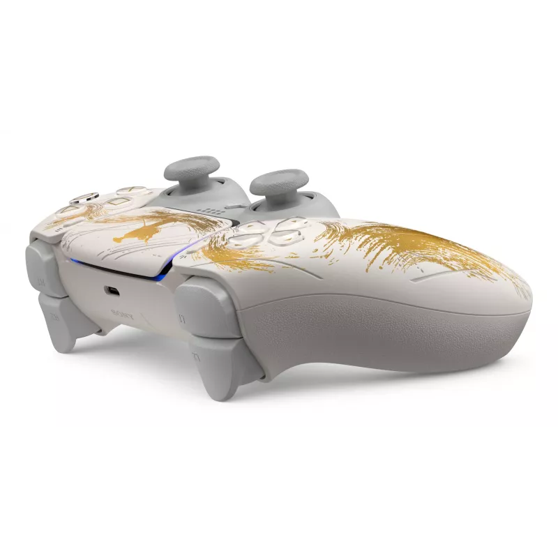 Sony DualSense Wireless Steuergerät - Ghost of Yōtei Gold Limited Edition Gold, Weiß Bluetooth/USB Gamepad Analog / Digital Android, MAC, PC, PlayStation 5, iOS