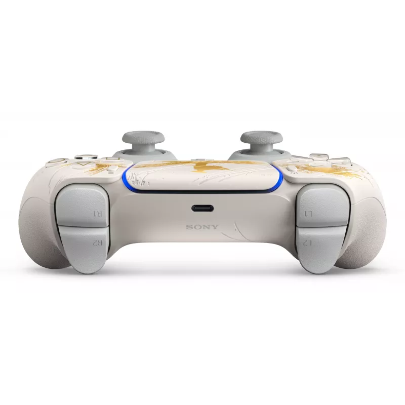 Sony DualSense Wireless Steuergerät - Ghost of Yōtei Gold Limited Edition Gold, Weiß Bluetooth/USB Gamepad Analog / Digital Android, MAC, PC, PlayStation 5, iOS