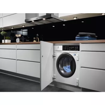 Electrolux EW7W368SI Waschtrockner Frontlader Weiß