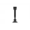 Multibrackets M VESA Gas Lift Arm Schreibtisch- oder Wandhalterung Basic Schwarz Klemme/Durchschraubmontage 10 kg
