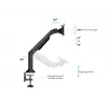 Multibrackets M VESA Gas Lift Arm Schreibtisch- oder Wandhalterung Basic Schwarz Klemme/Durchschraubmontage 10 kg