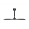Multibrackets M VESA Gas Lift Arm Schreibtisch- oder Wandhalterung Basic Schwarz Klemme/Durchschraubmontage 10 kg
