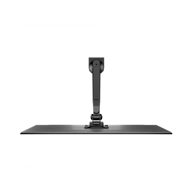 Multibrackets M VESA Gas Lift Arm Schreibtisch- oder Wandhalterung Basic Schwarz Klemme/Durchschraubmontage 10 kg