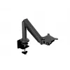 Multibrackets M VESA Gas Lift Arm Schreibtisch- oder Wandhalterung Basic Schwarz Klemme/Durchschraubmontage 10 kg