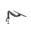 Multibrackets M VESA Gas Lift Arm Schreibtisch- oder Wandhalterung Basic Schwarz Klemme/Durchschraubmontage 10 kg