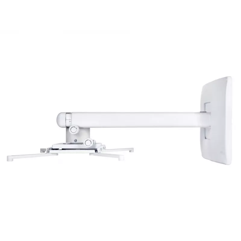 Projektorhalterung Multibrackets M Projector Mount Short Throw Deluxe 300-700 Medium Wandhalterung 25 kg Weiß