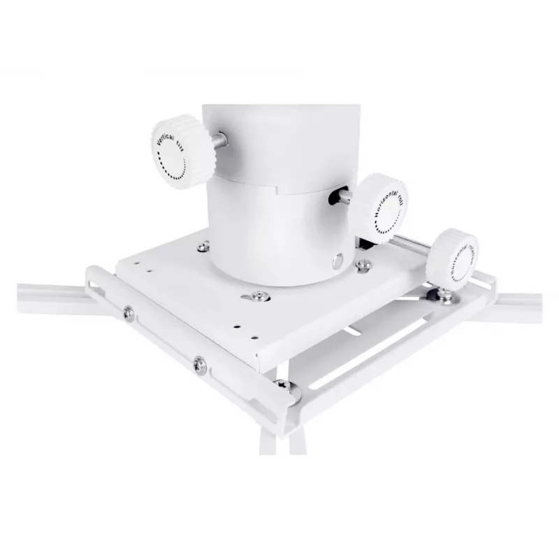 Projektorhalterung Multibrackets M Projector Mount Short Throw Deluxe 300-700 Medium Wandhalterung 25 kg Weiß