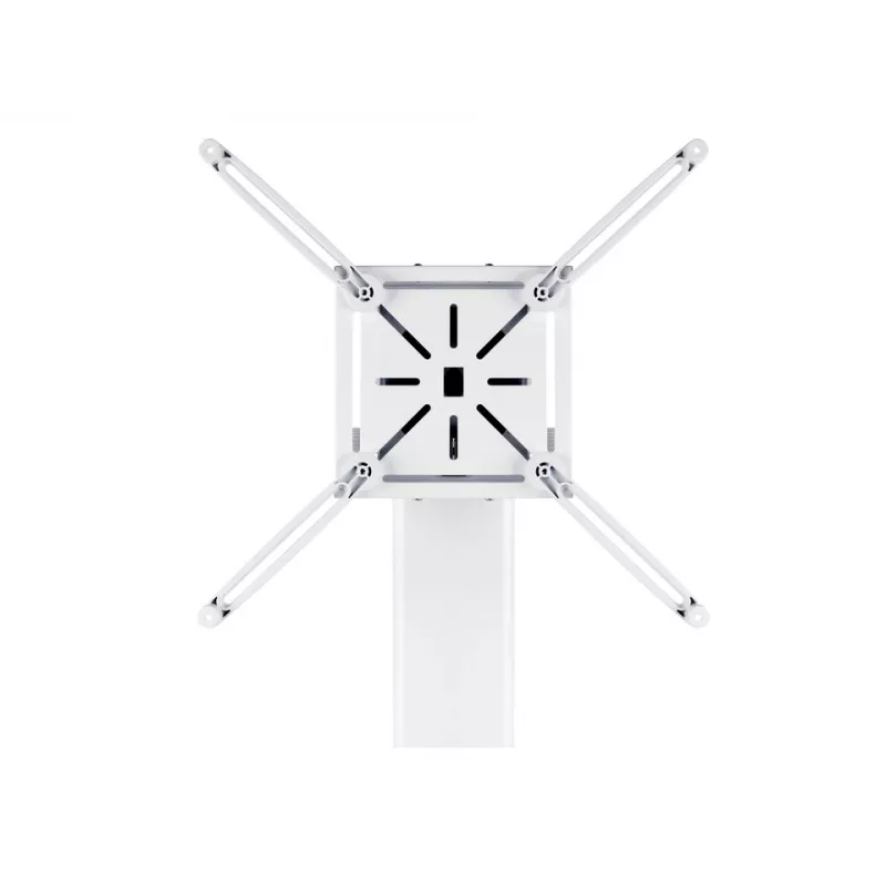 Projektorhalterung Multibrackets M Projector Mount Short Throw Deluxe 300-700 Medium Wandhalterung 25 kg Weiß