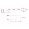 Projektorhalterung Multibrackets M Projector Mount Short Throw Deluxe 300-700 Medium Wandhalterung 25 kg Weiß