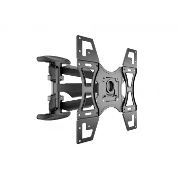 Wandhalterung MULTIBRACKETS M VESA Flexarm Full Motion Dual 400x400 für 40–70 Zoll Bildschirme, 45 kg, schwarz