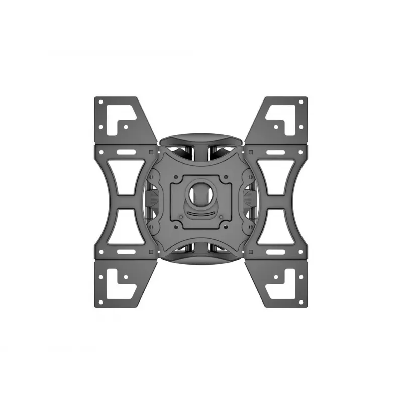 Wandhalterung MULTIBRACKETS M VESA Flexarm Full Motion Dual 400x400 für 40–70 Zoll Bildschirme, 45 kg, schwarz