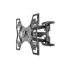 Wandhalterung MULTIBRACKETS M VESA Flexarm Full Motion Dual 400x400 für 40–70 Zoll Bildschirme, 45 kg, schwarz
