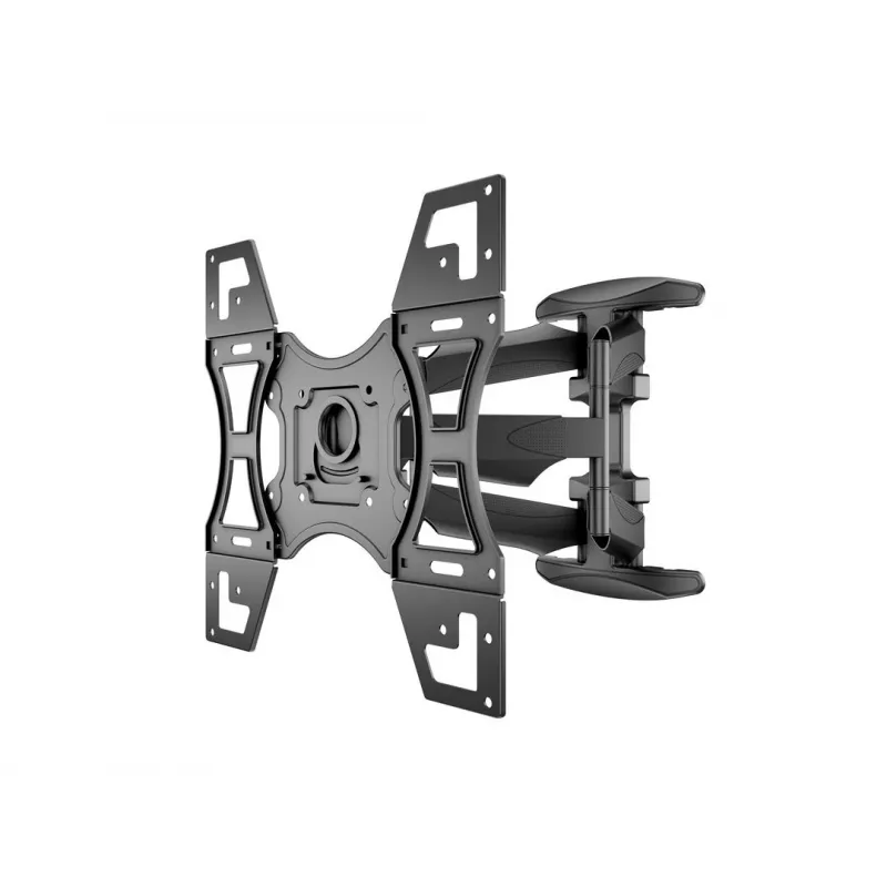Wandhalterung MULTIBRACKETS M VESA Flexarm Full Motion Dual 400x400 für 40–70 Zoll Bildschirme, 45 kg, schwarz