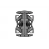 Wandhalterung MULTIBRACKETS M VESA Flexarm Full Motion Dual 400x400 für 40–70 Zoll Bildschirme, 45 kg, schwarz