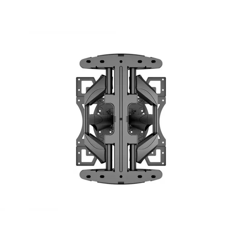 Wandhalterung MULTIBRACKETS M VESA Flexarm Full Motion Dual 400x400 für 40–70 Zoll Bildschirme, 45 kg, schwarz