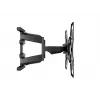Wandhalterung MULTIBRACKETS M VESA Flexarm Full Motion Dual 400x400 für 40–70 Zoll Bildschirme, 45 kg, schwarz