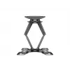 Wandhalterung MULTIBRACKETS M VESA Flexarm Full Motion Dual 400x400 für 40–70 Zoll Bildschirme, 45 kg, schwarz