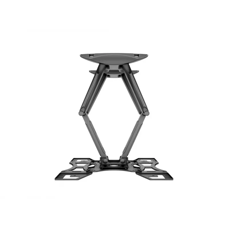 Wandhalterung MULTIBRACKETS M VESA Flexarm Full Motion Dual 400x400 für 40–70 Zoll Bildschirme, 45 kg, schwarz