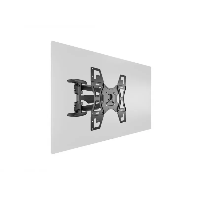 Wandhalterung MULTIBRACKETS M VESA Flexarm Full Motion Dual 400x400 für 40–70 Zoll Bildschirme, 45 kg, schwarz