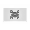 Wandhalterung MULTIBRACKETS M VESA Flexarm Full Motion Dual 400x400 für 40–70 Zoll Bildschirme, 45 kg, schwarz