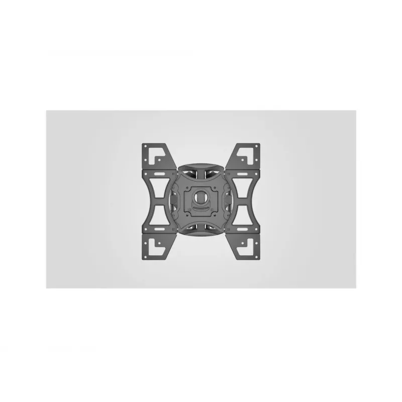 Wandhalterung MULTIBRACKETS M VESA Flexarm Full Motion Dual 400x400 für 40–70 Zoll Bildschirme, 45 kg, schwarz