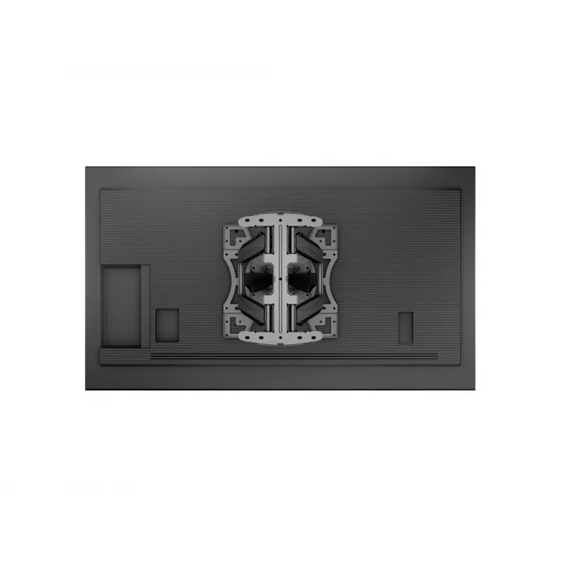 Wandhalterung MULTIBRACKETS M VESA Flexarm Full Motion Dual 400x400 für 40–70 Zoll Bildschirme, 45 kg, schwarz