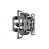 Wandhalterung MULTIBRACKETS M VESA Flexarm Full Motion Dual 400x400 für 40–70 Zoll Bildschirme, 45 kg, schwarz