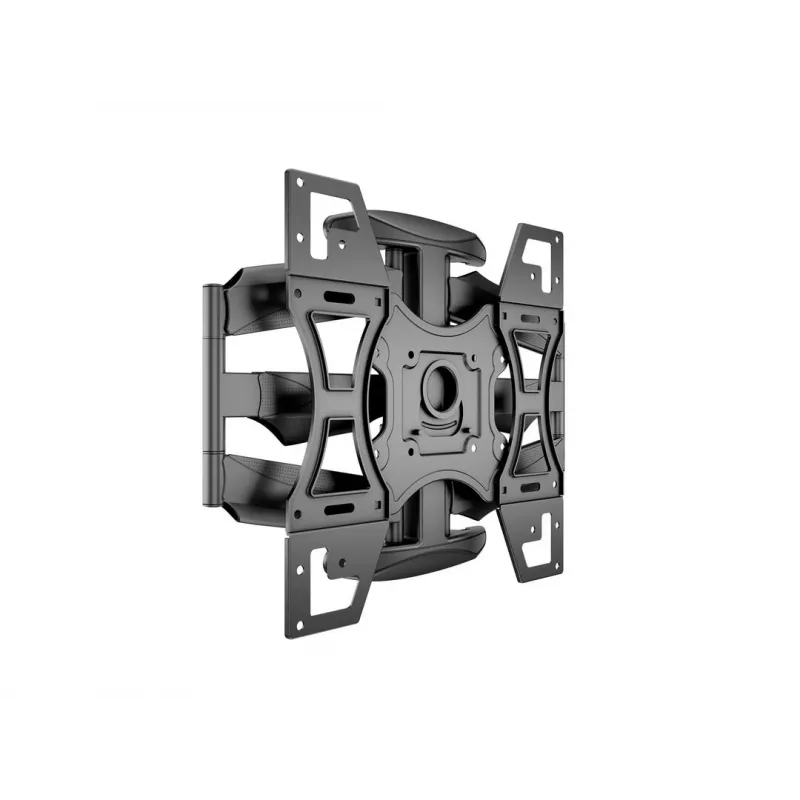 Wandhalterung MULTIBRACKETS M VESA Flexarm Full Motion Dual 400x400 für 40–70 Zoll Bildschirme, 45 kg, schwarz