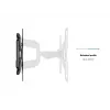 Wandhalterung MULTIBRACKETS M VESA Flexarm Full Motion Dual 400x400 für 40–70 Zoll Bildschirme, 45 kg, schwarz