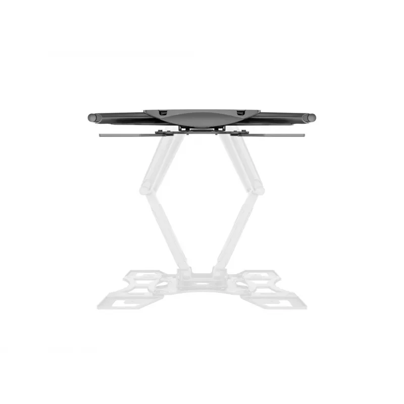 Wandhalterung MULTIBRACKETS M VESA Flexarm Full Motion Dual 400x400 für 40–70 Zoll Bildschirme, 45 kg, schwarz