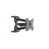 Wandhalterung MULTIBRACKETS M VESA Flexarm Full Motion Dual 400x400 für 40–70 Zoll Bildschirme, 45 kg, schwarz