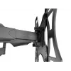 Wandhalterung MULTIBRACKETS M VESA Flexarm Full Motion Dual 400x400 für 40–70 Zoll Bildschirme, 45 kg, schwarz