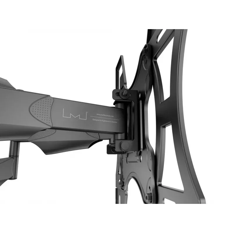Wandhalterung MULTIBRACKETS M VESA Flexarm Full Motion Dual 400x400 für 40–70 Zoll Bildschirme, 45 kg, schwarz