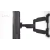 Wandhalterung MULTIBRACKETS M VESA Flexarm Full Motion Dual 400x400 für 40–70 Zoll Bildschirme, 45 kg, schwarz