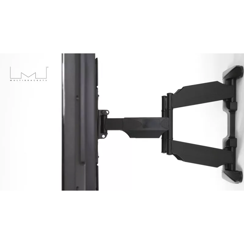 Wandhalterung MULTIBRACKETS M VESA Flexarm Full Motion Dual 400x400 für 40–70 Zoll Bildschirme, 45 kg, schwarz